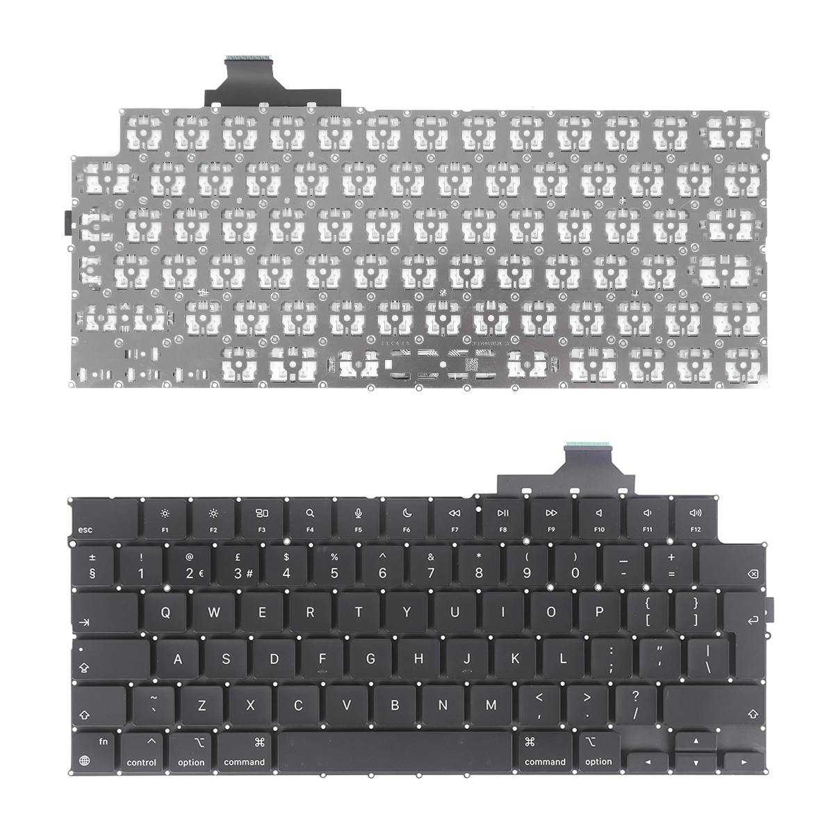 Picture of New Replacement Laptop Keyboard For A2681  Backlit UK,Apple Macbook Pro A2681 A2790 BLACK(Without backlit) Uk Layout